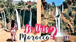 Ouzoud Waterfalls in Morocco  The ONE place you MUST VISIT in Morocco [upl. by Sudderth]