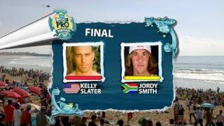 FINAL  Kelly Slater vs Jordy Smith [upl. by Lorita]