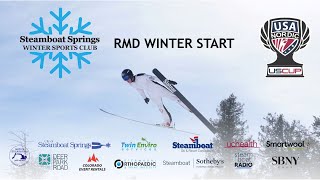 2023 RMD Winter Start amp US Cup Opener Ski Jumping  Day 1 [upl. by Bullard]