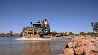 Outback Truckers River Crossing [upl. by Kailey]