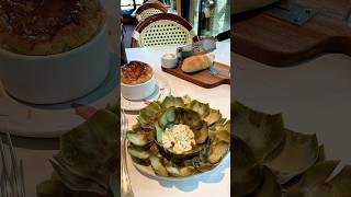 Best artichoke dip at Rise besttravel [upl. by Kciredec699]