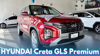 Hyundai Creta 2024 GLS Premium Ahora parece una Mini Tucson Vistazo  4K [upl. by Harmaning935]