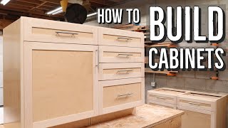 How to Build Cabinets [upl. by Cordova]