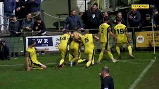 Match Highlights vs Wimborne Town [upl. by Roderica]