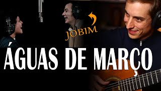 Águas de Março Chords quotThe Waters of Marchquot bossa nova GUITAR COVER Tom Jobim amp Elis Regina [upl. by Jephthah]