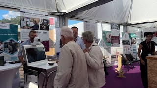 Coup de projecteur sur le programme eMeuse santé à la foire de Verdun [upl. by Claresta]