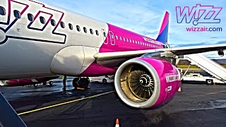 WIZZ AIR Airbus A320232  Grenoble Alpes Isère to London Luton ✈️ [upl. by Ettelracs]