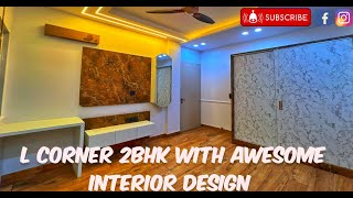 L CORNER 2BHK WITH AWESOME INTERIOR DESIGN IN TILAK NAGAR  9891556069  SUMIT PROPERTIES  luxury [upl. by Shotton]