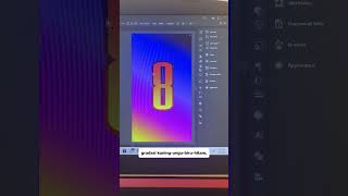 Tutorial font pixel di adobe illustrator shorts adobeillustrator tutorialdesain [upl. by Yanat]