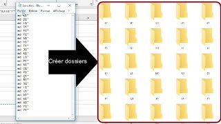 creer un dossier sur pc [upl. by Willmert176]
