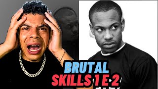 Brasileiro Reage a KID MC  BRUTAL SKILL 1 e 2 REACT [upl. by Rahman]