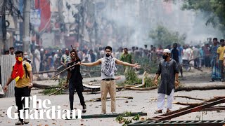 Bangladesh how the ‘gen Z revolution’ forced the prime minister to flee [upl. by Keel]