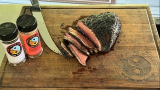 Whole Picanha Roast aka Top Sirloin Cap Cooked Sous Vide and Seared [upl. by Zippel]