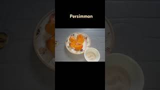 Persimmon love [upl. by Nuriel]