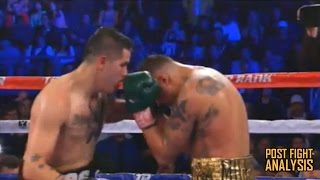 BRANDON RIOS VS MIKE ALVARADO 3  TKO 3RD ROUND DESTRUCTION POST FIGHT REVIEW [upl. by Sileray530]