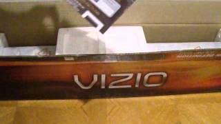 Vizio High Definition Soundbar VSB200 Unboxing [upl. by Bail952]