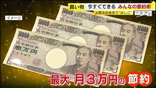 値上げに負けるな！みんなの節約術 「洗剤を１０倍に薄める」「カフェに行った気分で」 すぐにマネできる驚きのテクニック ／ （20240401 OA） [upl. by Nitas]