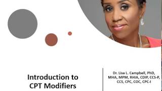 Introduction to CPT Modifiers [upl. by Dragoon925]