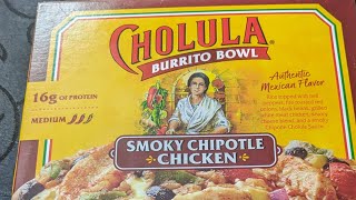 Cholula Burrito Bowl review [upl. by Platas]