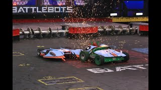 BattleBots P1 VS Ribbot [upl. by Eerihs]