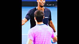 An incredibly entertaining match between Monfils and Alcaraz 😱  alcaraz monfils tennisedit 🎾 [upl. by Eilzel]