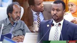 Xil Cabduqaadir Jeylaani”Baarlamaanow masuuliyada aan heyno aan Shacabka ku wareejino [upl. by Bozuwa]