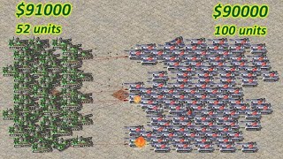 Apocalypse vs Tank Destroyer  Same Cost Battle Red Alert 2 [upl. by Colleen]