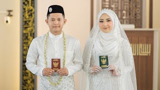 Diwan Terharu Akhirnya Ka Fikri Melaksanakan Akad Nikah [upl. by Toolis679]