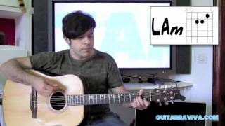 APRENDE GUITARRA LECCION 3  NIVEL BASICO [upl. by Dorice]