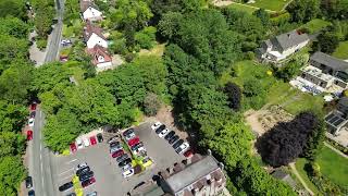 Aerial Footage of The Maynard Grindleford [upl. by Winstonn]