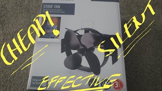 Silver Crest Stove Fan Quick Review [upl. by Joette622]