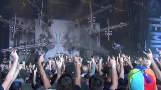 Septicflesh live at Hellfest 2018 [upl. by Adnwahsal675]