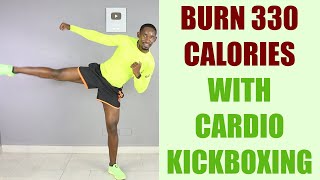 30 Minute Cardio Kickboxing Workout for Full Body Toning 🔥330 Calories🔥 [upl. by Rosco]