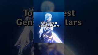 Rarest 5 Stars in Genshin genshinimpact lyney eula [upl. by Lillian]