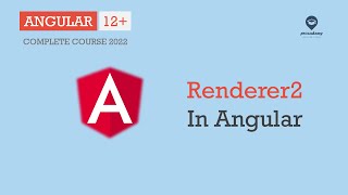 Renderer2 in Angular  Directives  Angular 12 [upl. by Patton247]