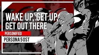 Wake up Get Up Get Out There Persona 5 Cover by Lollia feat sleepingforestmusic [upl. by Ardis]