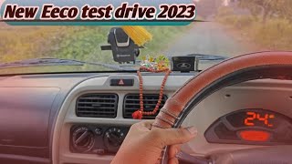 New letest Maruti Suzuki Eeco drive in villageGao Me gadi kaise chlaye [upl. by Wolfgang888]