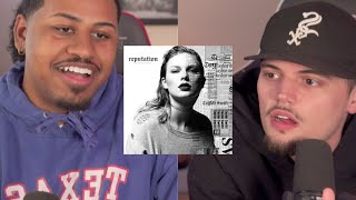 Reputation  Taylor Swift FULL Album Reaction [upl. by Orimar349]