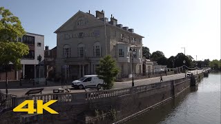 Bedford Walk Town Centre【4K】 [upl. by Mil]