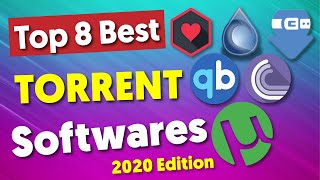 Best Torrent Downloader for Windows 10  8 Best Torrent Client 2022 [upl. by Notseh]