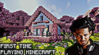 FIRST TIME MINECRAFT PLAYING MEME  HIPSTER GAMING  MALAYALAM [upl. by Annaeirb]