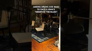 “Memphis The Blues” by Zach Bryan feat John Moreland from The Great American Bar Scene DrumsampBass [upl. by Kendy]