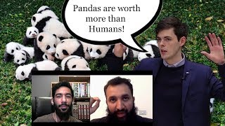 How Subboor schooled CosmicSkeptic Human Rights Debate [upl. by Tloh279]