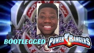 When you buy the bootlegged Power Rangers [upl. by Irec]