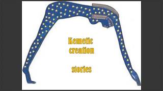 KEMETIC CREATION STORIES from the book Kemet 101 [upl. by Simpkins]