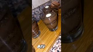 كؤوس تحلية الشوكولاطة اللذيذة و الراقية 🍫😋😍 patisserie verrines shortsviral sweet desert [upl. by Douglas]