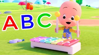 Canción del ABC  Cleo amp Cuquín canciones infantiles [upl. by Latin]