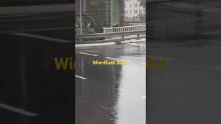 Wien hochwasser 2024 [upl. by Ydisac]