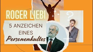 Ist das Personenkult um Roger Liebi [upl. by Rednas586]