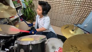 abcdefu Clean lyrics Gayle drum cover  Drummer Ayden [upl. by Rutger]